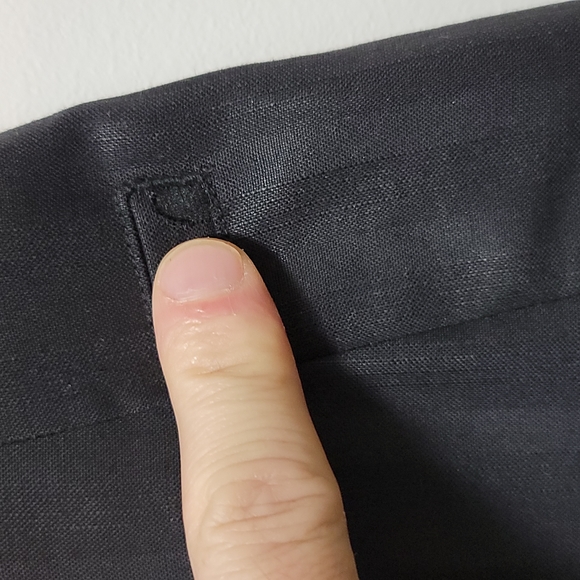 Twenty8twelve,  pinstripe pant, black ,size 2 - Picture 15 of 15